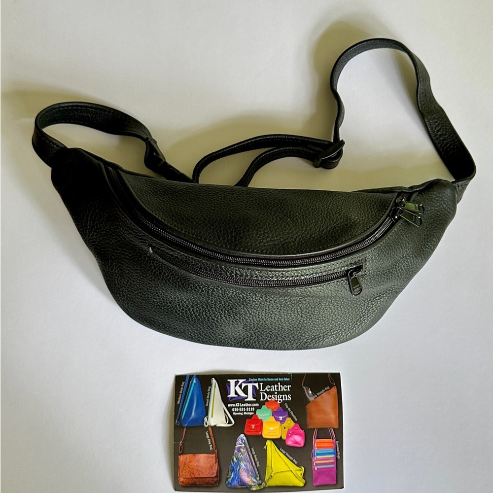 Black Men's Bag
